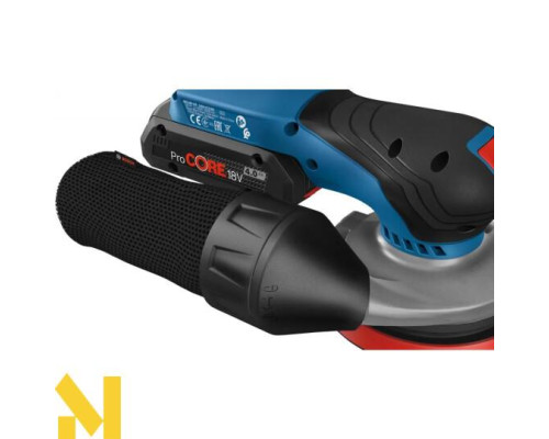 Шліфмашина ексцентрикова акумуляторна Bosch GEX 18V-125 (без АКБ та ЗП)