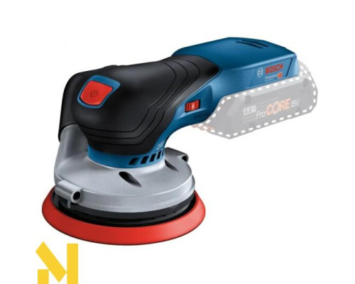 Шліфмашина ексцентрикова акумуляторна Bosch GEX 18V-125 (без АКБ та ЗП)