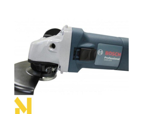 Болгарка (кутова шліфмашина) Bosch GWS 670 Professional
