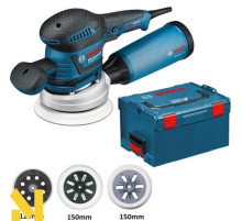 Шліфмашина ексцентрикова Bosch GEX 125-150 AVE L-BOXX