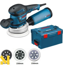 Шліфмашина ексцентрикова Bosch GEX 125-150 AVE L-BOXX