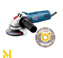 Болгарка (кутова шліфмашина) Bosch GWS 750-125