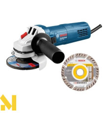 Болгарка (кутова шліфмашина) Bosch GWS 750-125