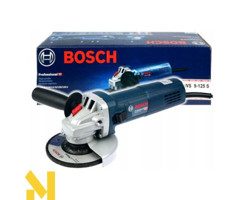 Болгарка (кутова шліфмашина) Bosch GWS 9-125 S