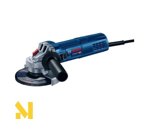 Болгарка (кутова шліфмашина) Bosch GWS 9-125 S + Multiwheel