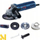 Болгарка (кутова шліфмашина) Bosch GWS 9-125 S + Multiwheel
