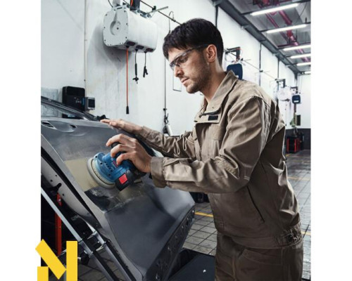 Шліфмашина ексцентрикова акумуляторна Bosch GEX 185-LI (без АКБ та ЗП)