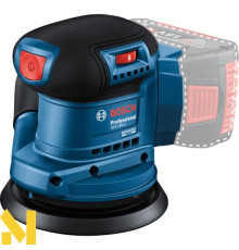 Шліфмашина ексцентрикова акумуляторна Bosch GEX 185-LI (без АКБ та ЗП)