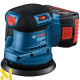 Шліфмашина ексцентрикова акумуляторна Bosch GEX 185-LI