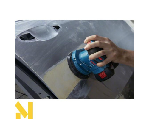 Шліфмашина ексцентрикова акумуляторна Bosch GEX 185-LI