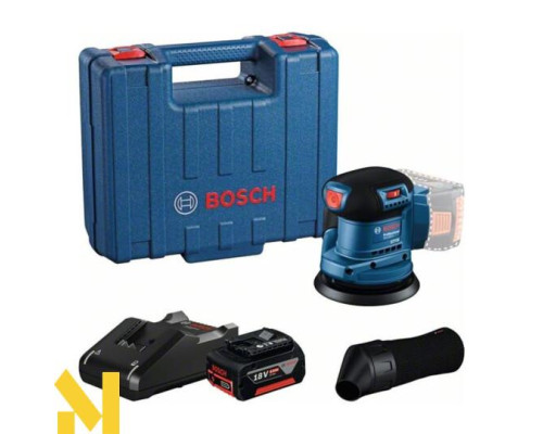 Шліфмашина ексцентрикова акумуляторна Bosch GEX 185-LI