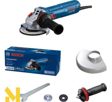 Болгарка (кутова шліфмашина) Bosch GWS 12-125 S
