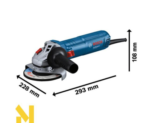 Болгарка (кутова шліфмашина) Bosch GWS 12-125 Professional