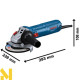 Болгарка (кутова шліфмашина) Bosch GWS 12-125 Professional