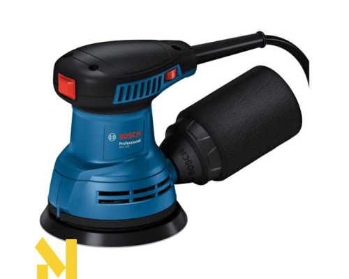 Шліфмашина ексцентрикова Bosch GEX 125 Professional