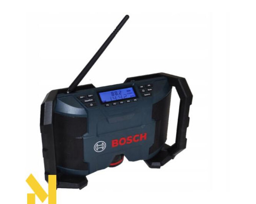 Радіоприймач гібридний Bosch GPB 12V-10 (без АКБ та ЗП)