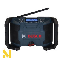 Радіоприймач гібридний Bosch GPB 12V-10 (без АКБ та ЗП)