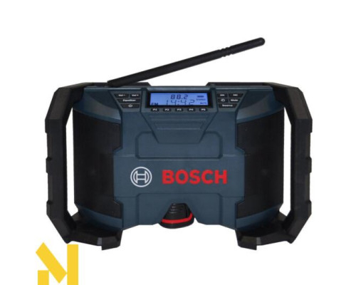 Радіоприймач гібридний Bosch GPB 12V-10 (без АКБ та ЗП)