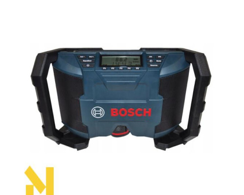 Радіоприймач гібридний Bosch GPB 12V-10 (без АКБ та ЗП)