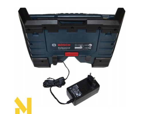 Радіоприймач гібридний Bosch GPB 12V-10 (без АКБ та ЗП)