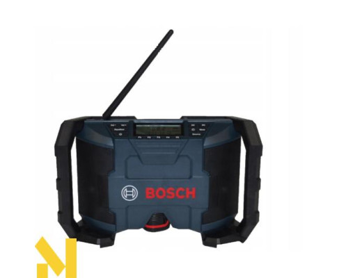 Радіоприймач гібридний Bosch GPB 12V-10 (без АКБ та ЗП)