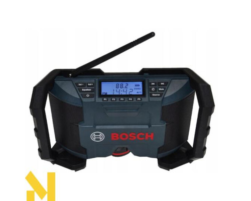 Радіоприймач гібридний Bosch GPB 12V-10 (без АКБ та ЗП)