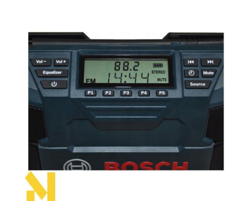 Радіоприймач гібридний Bosch GPB 12V-10 (без АКБ та ЗП)