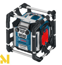 Радіоприймач/зарядний пристрій гібридний Bosch GML 50 (без АКБ та ЗП)