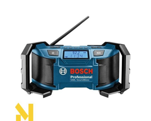 Радіоприймач гібридний Bosch GML SoundBoxx (без АКБ та ЗП)