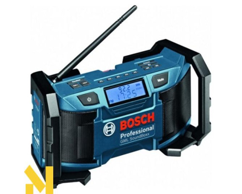 Радіоприймач гібридний Bosch GML SoundBoxx (без АКБ та ЗП)