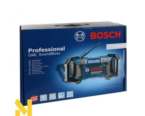 Радіоприймач гібридний Bosch GML SoundBoxx (без АКБ та ЗП)