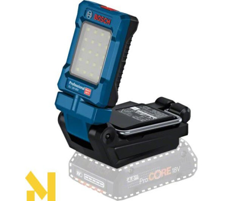 Ліхтар акумуляторний Bosch GLI 18V-800 (без АКБ та ЗП)
