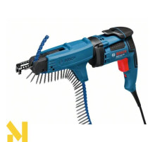 Шуруповерт магазинний Bosch GSR 6-45 TE + MA 55 Professional
