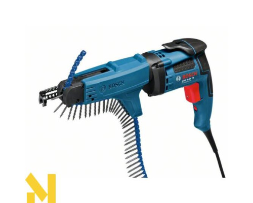 Шуруповерт магазинний Bosch GSR 6-45 TE + MA 55 Professional