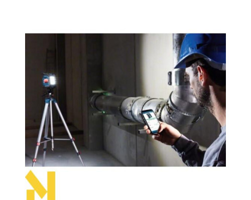 Ліхтар акумуляторний Bosch GLI 18V-1200 C (без АКБ та ЗП)