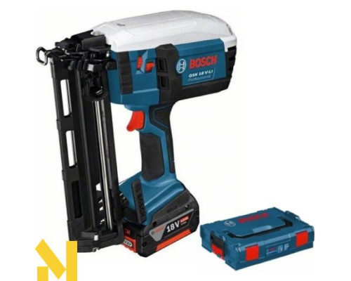 Цвяхозабивач акумуляторний Bosch GSK 18 V-LI L-BOXX
