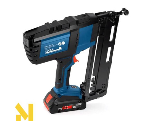 Цвяхозабивач акумуляторний Bosch GNH 18V-64 M (без АКБ та ЗП)