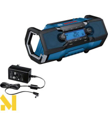 Радіоприймач гібридний Bosch GPB 18V-2 C Professional (без АКБ)