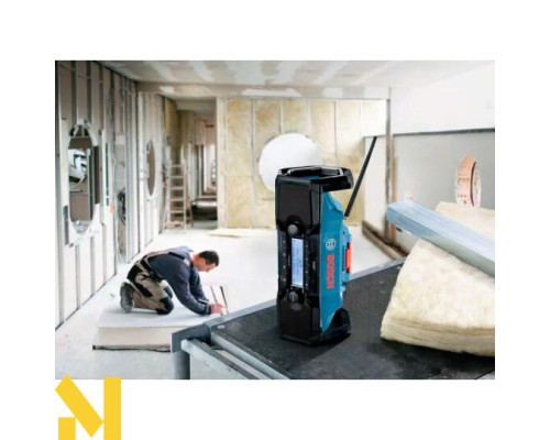 Радіоприймач гібридний Bosch GPB 18V-2 SC Professional Bluetooth DAB+ (без АКБ)