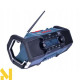 Радіоприймач гібридний Bosch GPB 18V-2 SC Professional Bluetooth DAB+ (без АКБ)