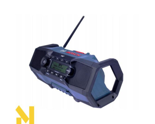 Радіоприймач гібридний Bosch GPB 18V-2 SC Professional Bluetooth DAB+ (без АКБ)