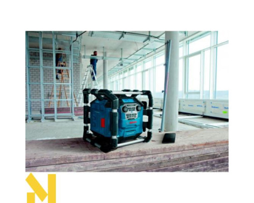Радіоприймач акумуляторний Bosch Professional GPB 18V-5 C (без АКБ та ЗП)
