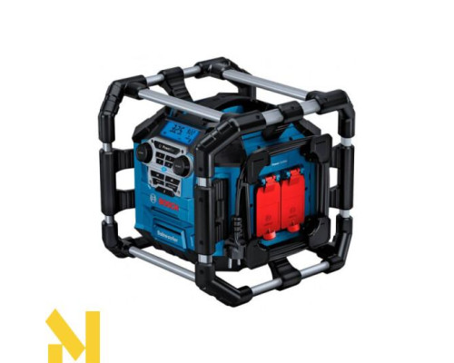 Радіоприймач акумуляторний Bosch Professional GPB 18V-5 C (без АКБ та ЗП)