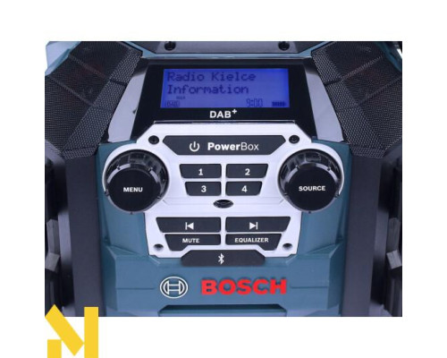 Радіоприймач гібридний Bosch GPB 18V-5 SC PROFESSIONAL (без АКБ та ЗП)