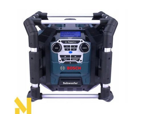Радіоприймач гібридний Bosch GPB 18V-5 SC PROFESSIONAL (без АКБ та ЗП)