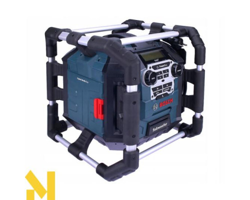 Радіоприймач гібридний Bosch GPB 18V-5 SC PROFESSIONAL (без АКБ та ЗП)