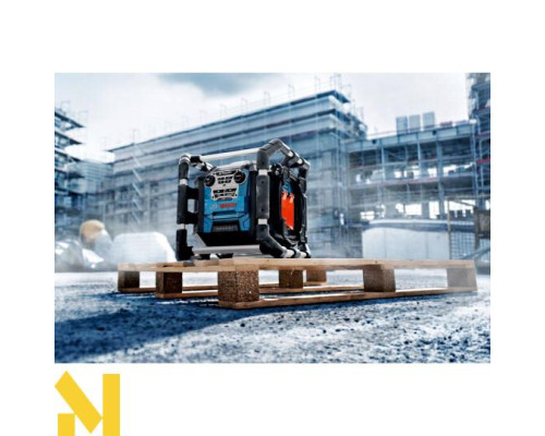 Радіоприймач гібридний Bosch GPB 18V-5 SC PROFESSIONAL (без АКБ та ЗП)