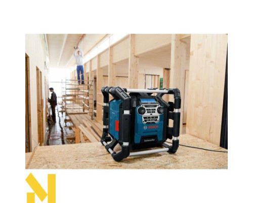 Радіоприймач гібридний Bosch GPB 18V-5 SC PROFESSIONAL (без АКБ та ЗП)