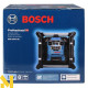 Радіоприймач гібридний Bosch GPB 18V-5 SC PROFESSIONAL (без АКБ та ЗП)