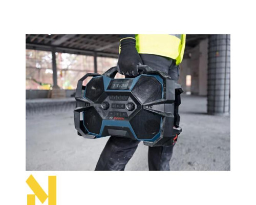 Радіоприймач гібридний Bosch GPB 18VH-6 SRC Professional